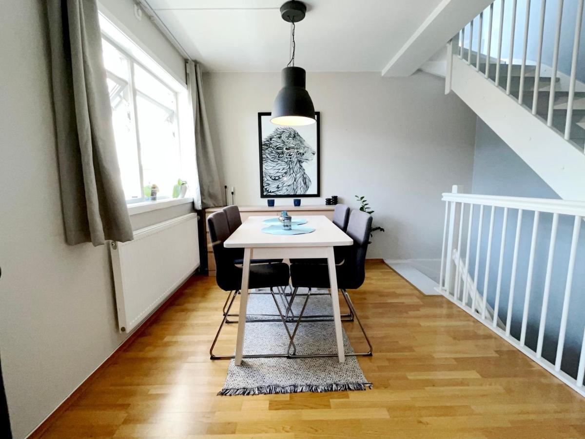 City Center Flat W Roof Top Terrace & Free Parking Oslo Ngoại thất bức ảnh
