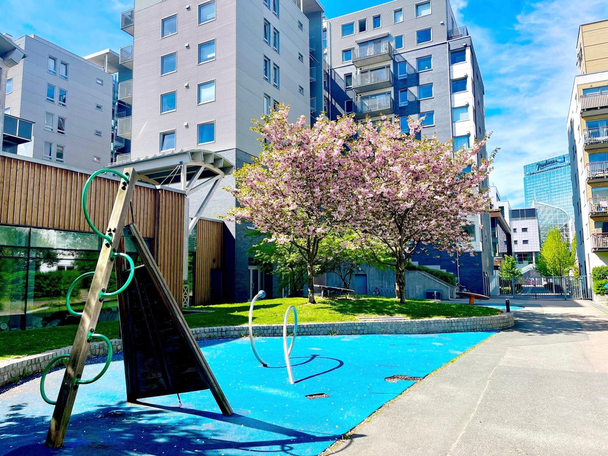 City Center Flat W Roof Top Terrace & Free Parking Oslo Ngoại thất bức ảnh